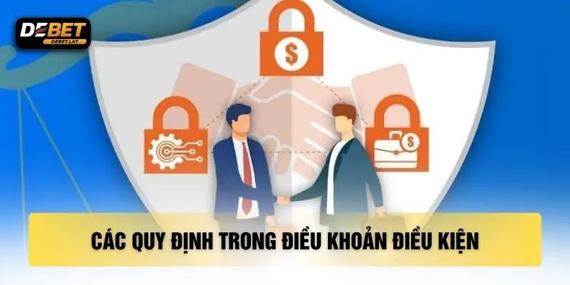 Các quy định trong điều khoản điều kiện