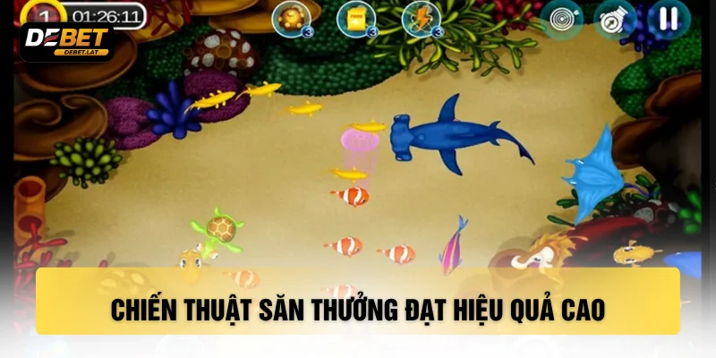Chiến thuật săn thưởng đạt hiệu quả cao