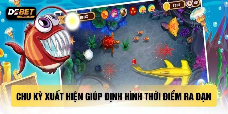 Chu kỳ xuất hiện giúp định hình thời điểm ra đạn