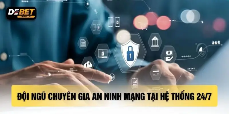 Đội ngũ chuyên gia an ninh mạng tại hệ thống 24/7