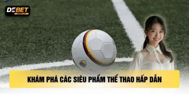 Khám phá các siêu phẩm thể thao hấp dẫn