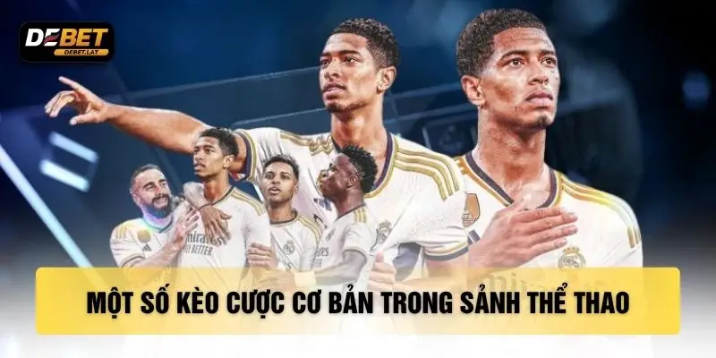 Một số kèo cược cơ bản trong sảnh thể thao