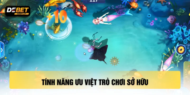Tính năng ưu việt trò chơi sở hữu