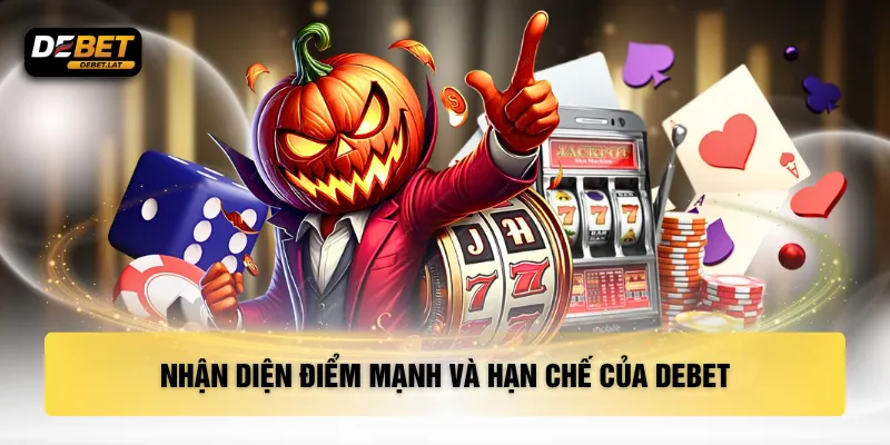 Nhận diện điểm mạnh và hạn chế của DEBET